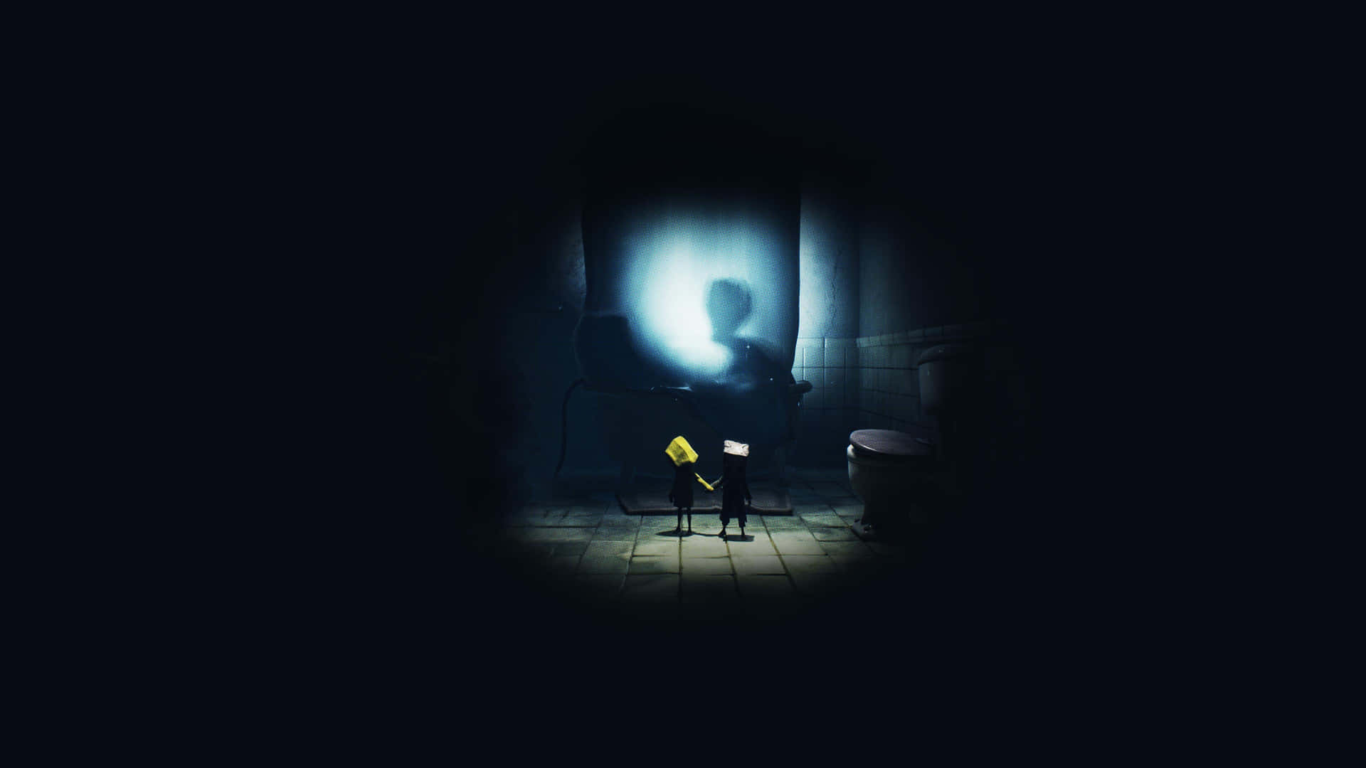 Six And Mono From Little Nightmares 4k Wallpaper
