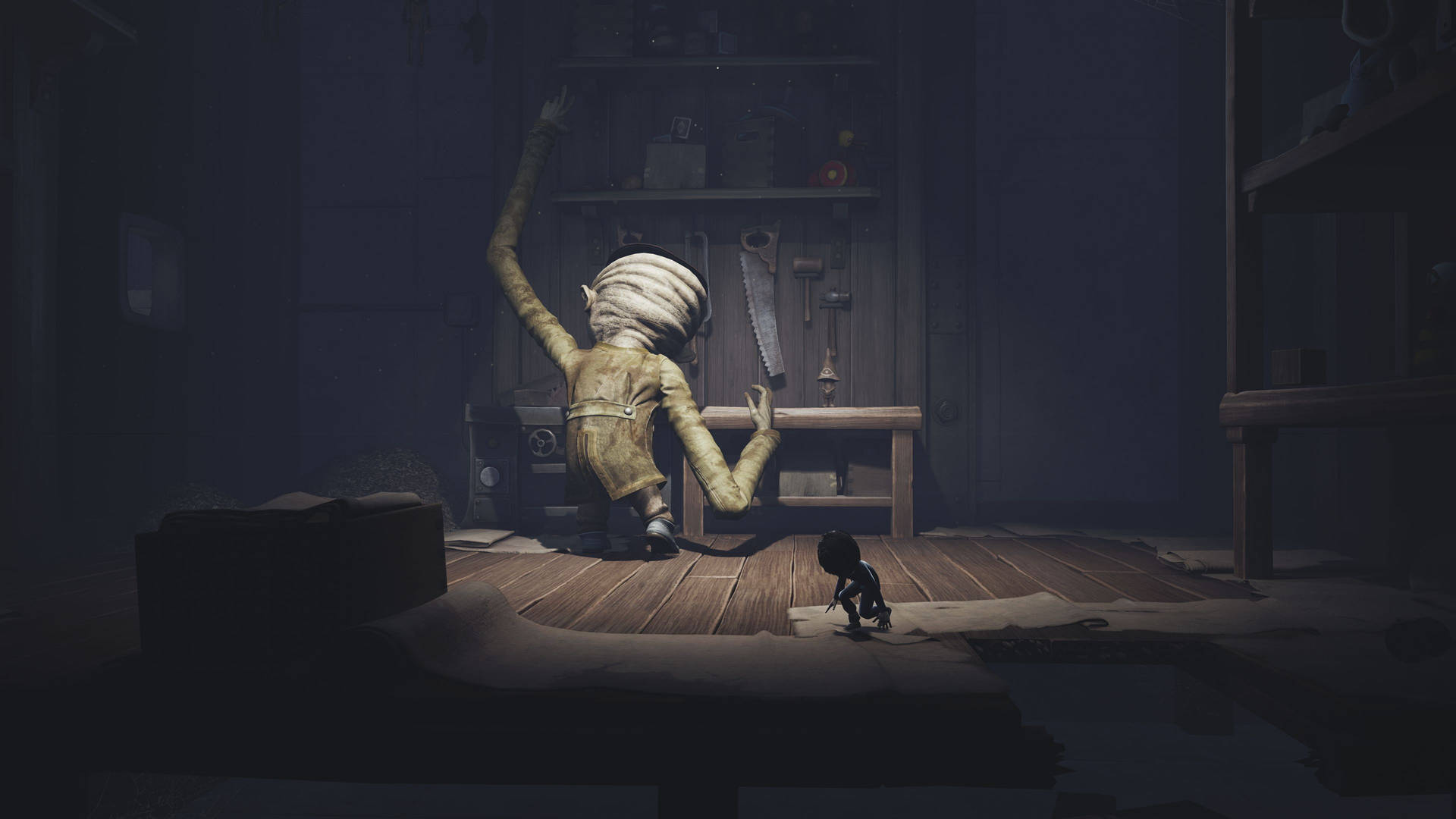 Little Nightmares The Janitor