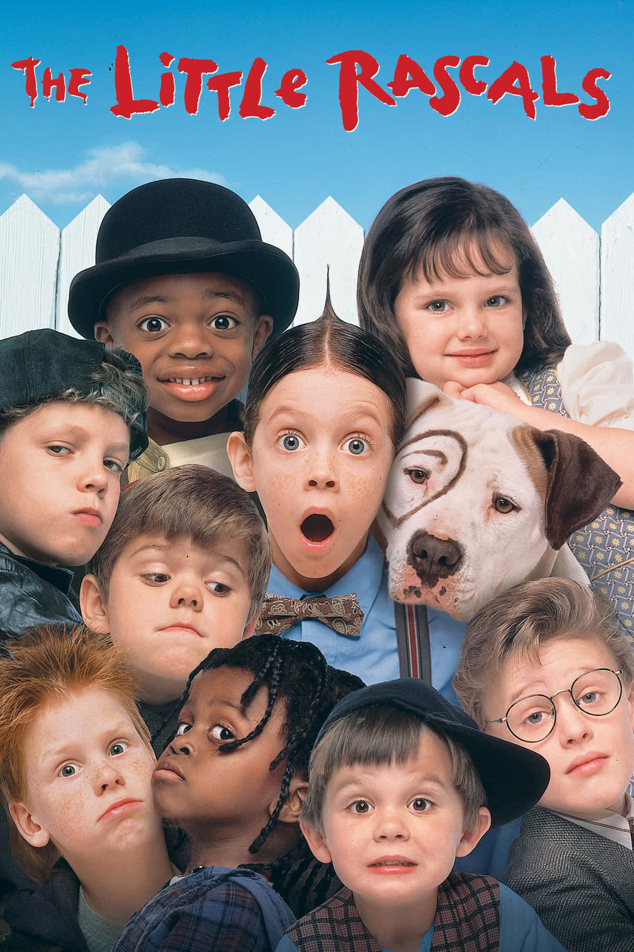 The Little Rascals Movie Poster
