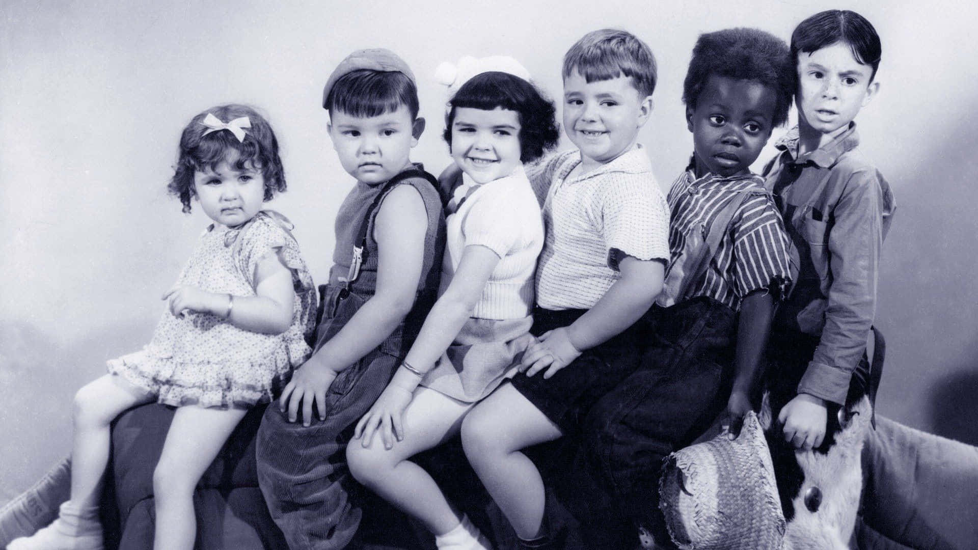 A Group Of Children Posing For A Photo