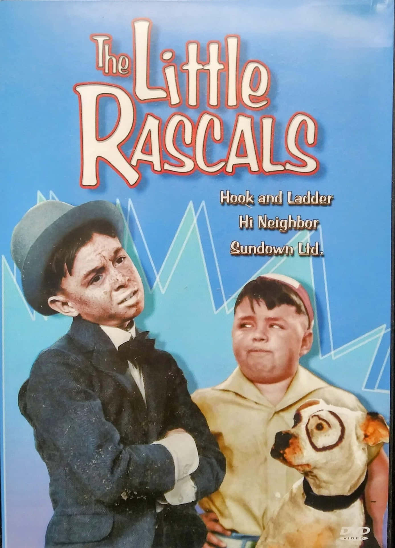 “The Little Rascals in all their mischief!”