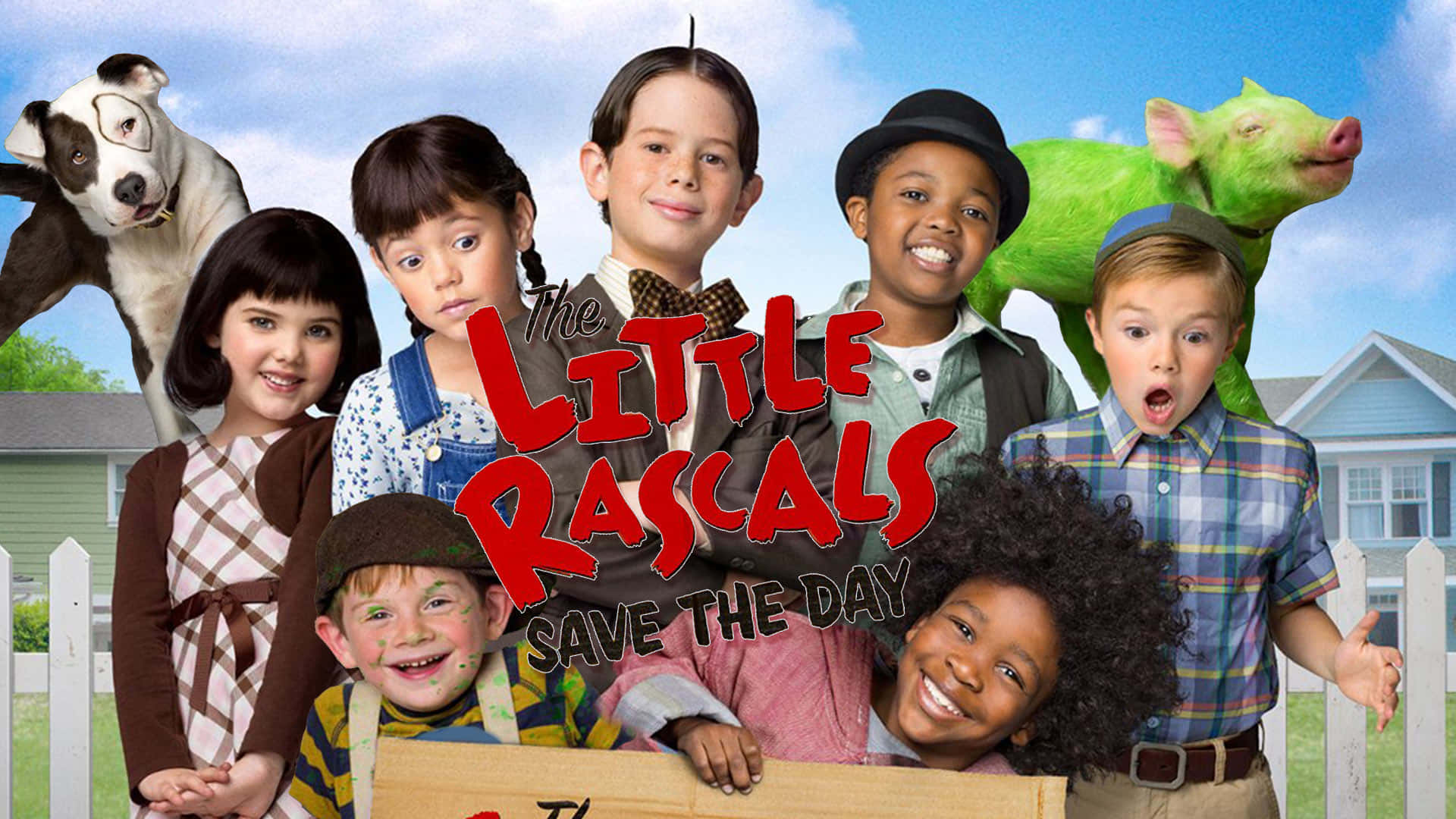 the little rascals 1994 spanky