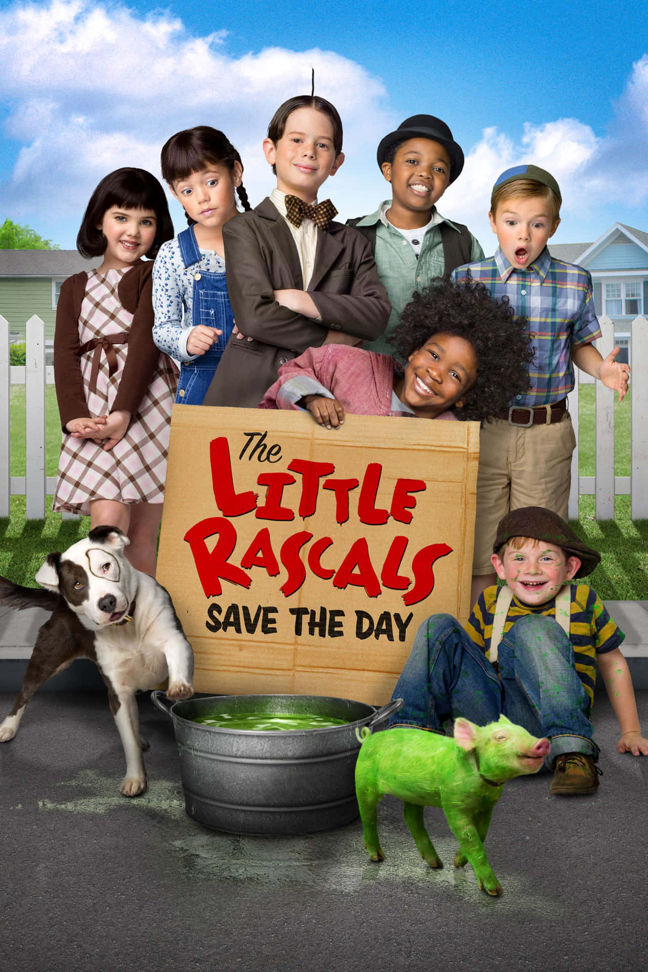 The Little Rascals Save The Day Poster