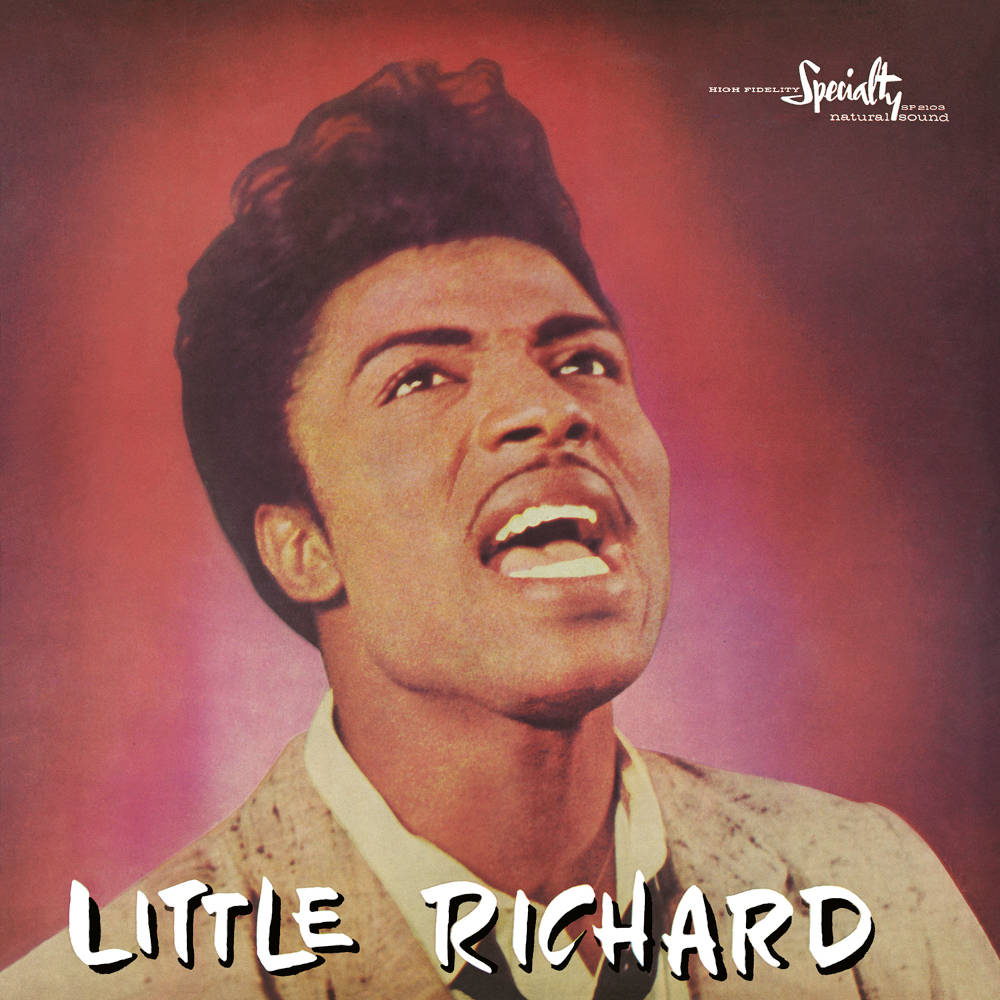 Little Richard 1958 Album Cover Wallpaper