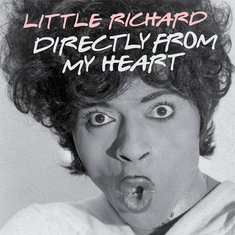 Little Richard Directly From My Heart CD Wallpaper