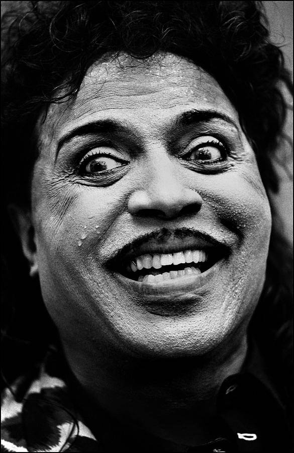 Little Richard Funny Face 1992 Belgium Wallpaper