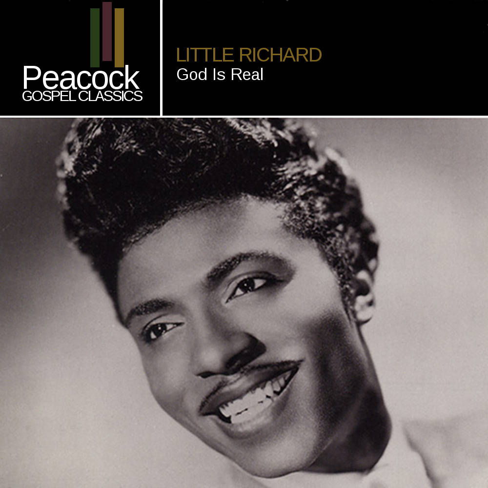 Little Richard God Is Real Playlist Compilation Wallpaper