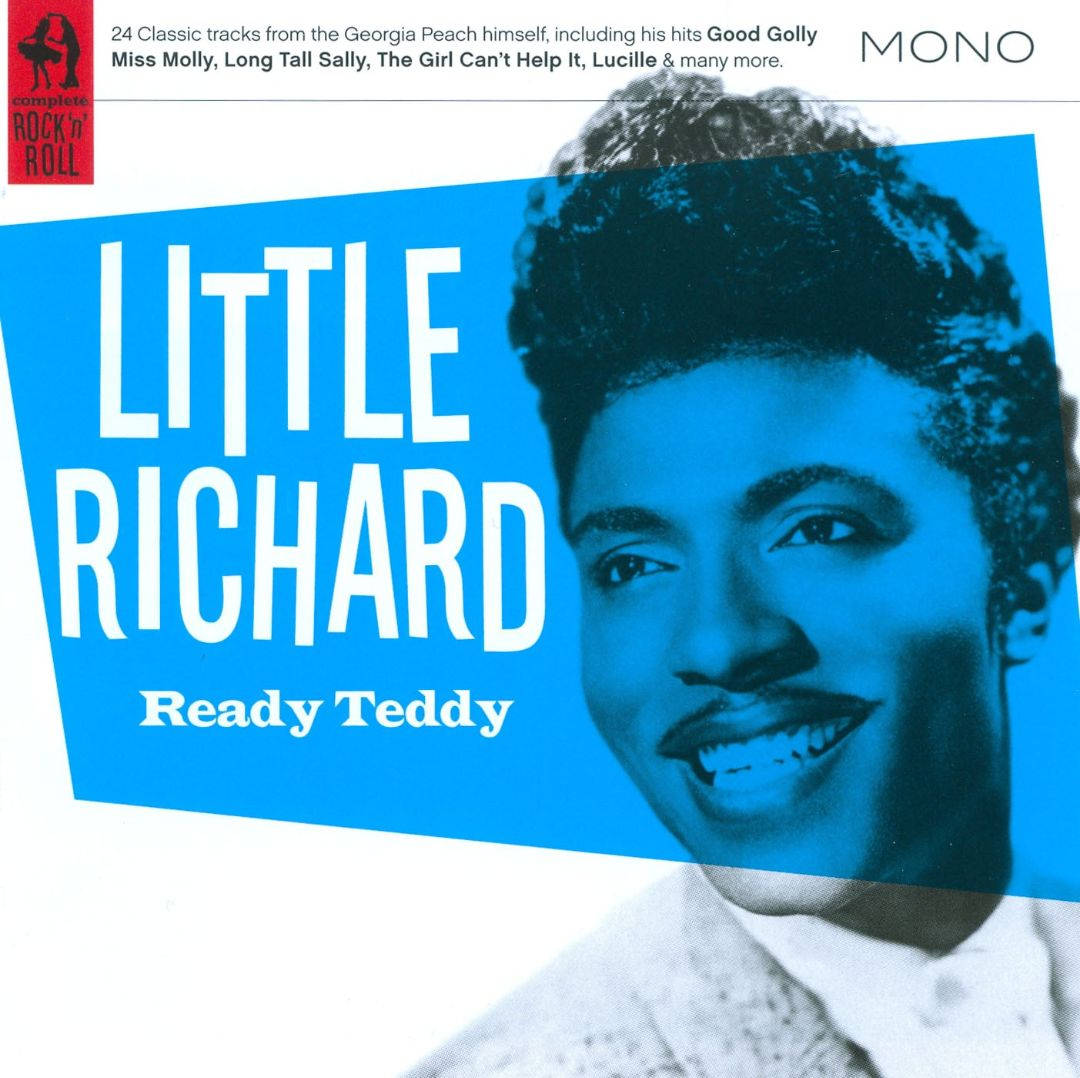 Little Richard Ready Teddy Cd Cover Wallpaper