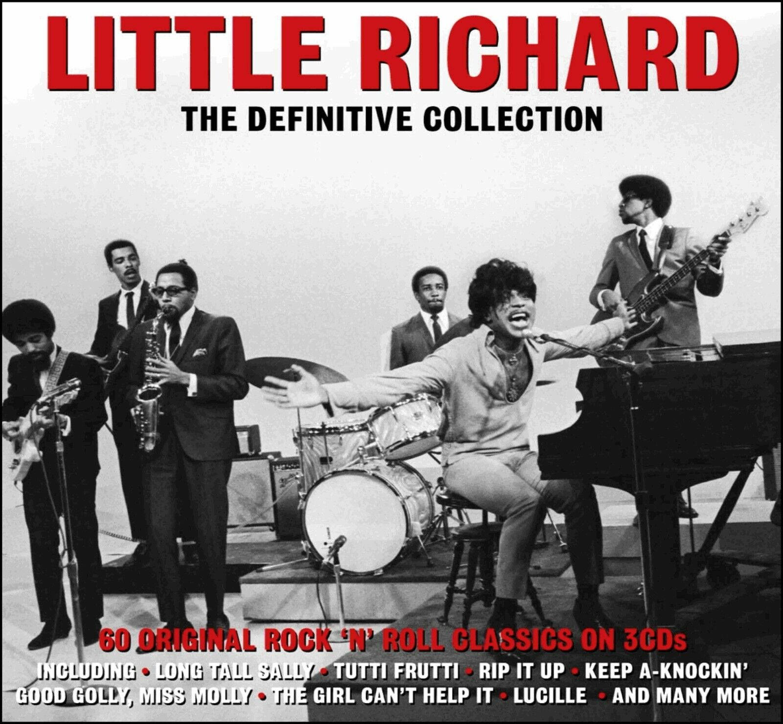 Pequeñacolección Clásica De Rock And Roll De Little Richard. Fondo de pantalla