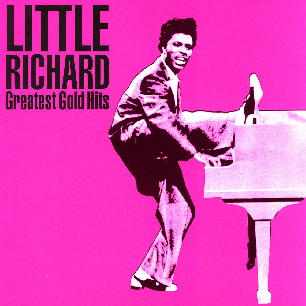 Little Richard Den største guldhits CD 2004 32-bit Tapet Wallpaper