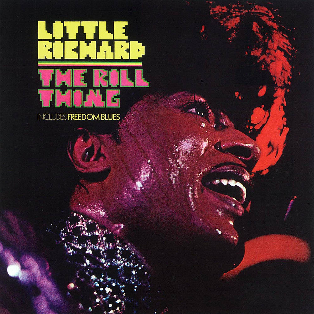 Little Richard The Rill Thing Album Cover 1970 Wallpaper