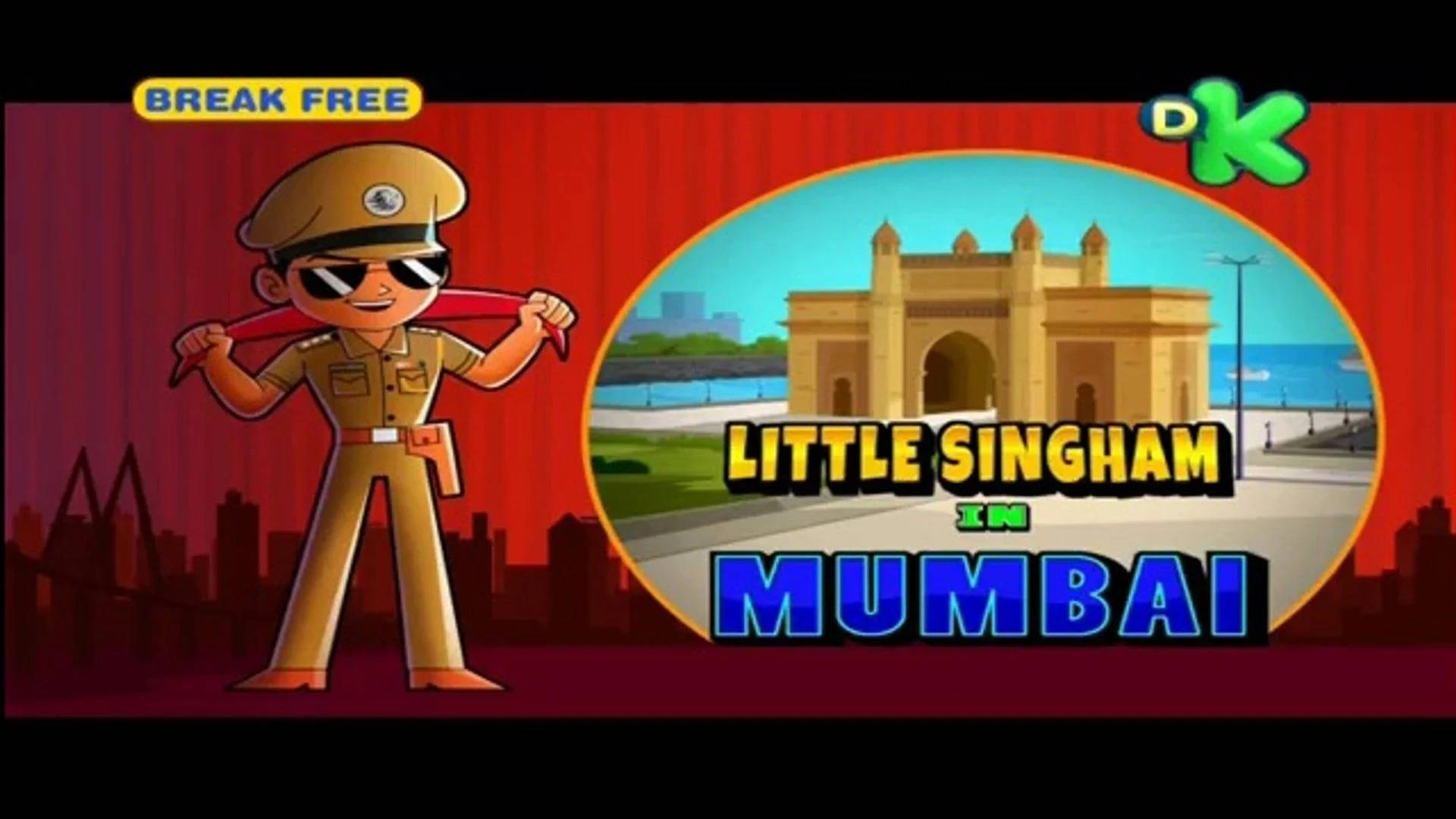 Little Singham In Mumbai