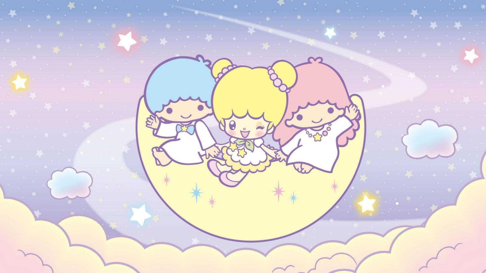 [100+] Little Twin Stars Wallpapers | Wallpapers.com