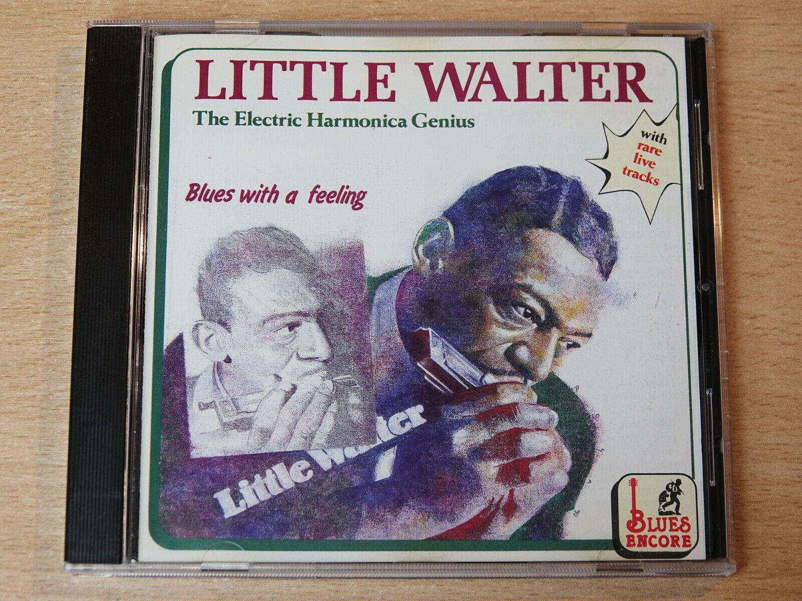 Little Walter Blues With Feelings Disk Wallpaper