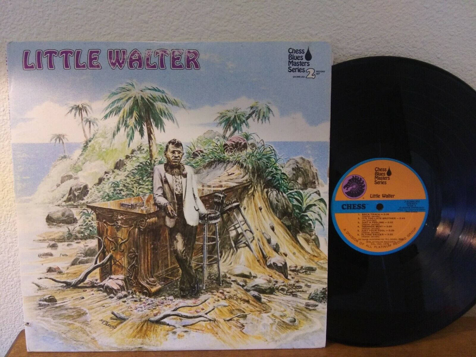 Little Walter Music Album Wallpaper