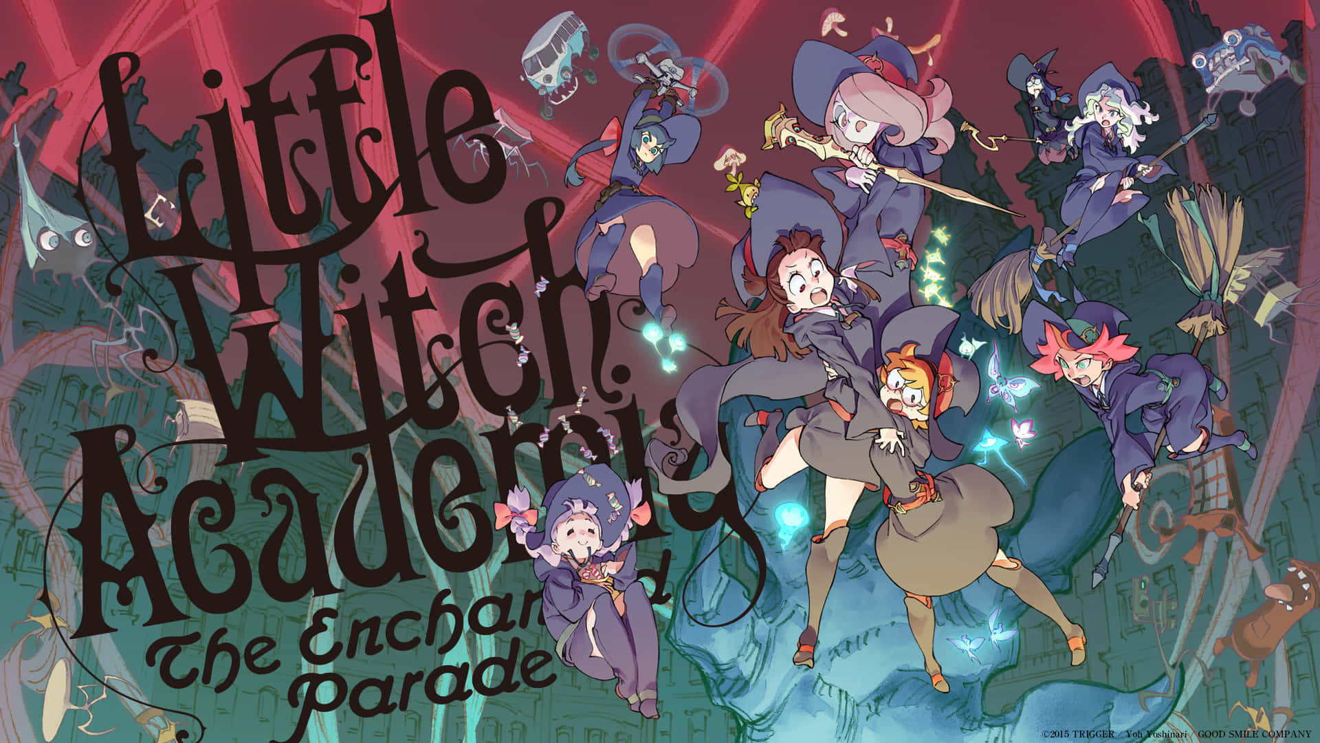 Little Witch Academia The Enchanted Parade Wallpaper