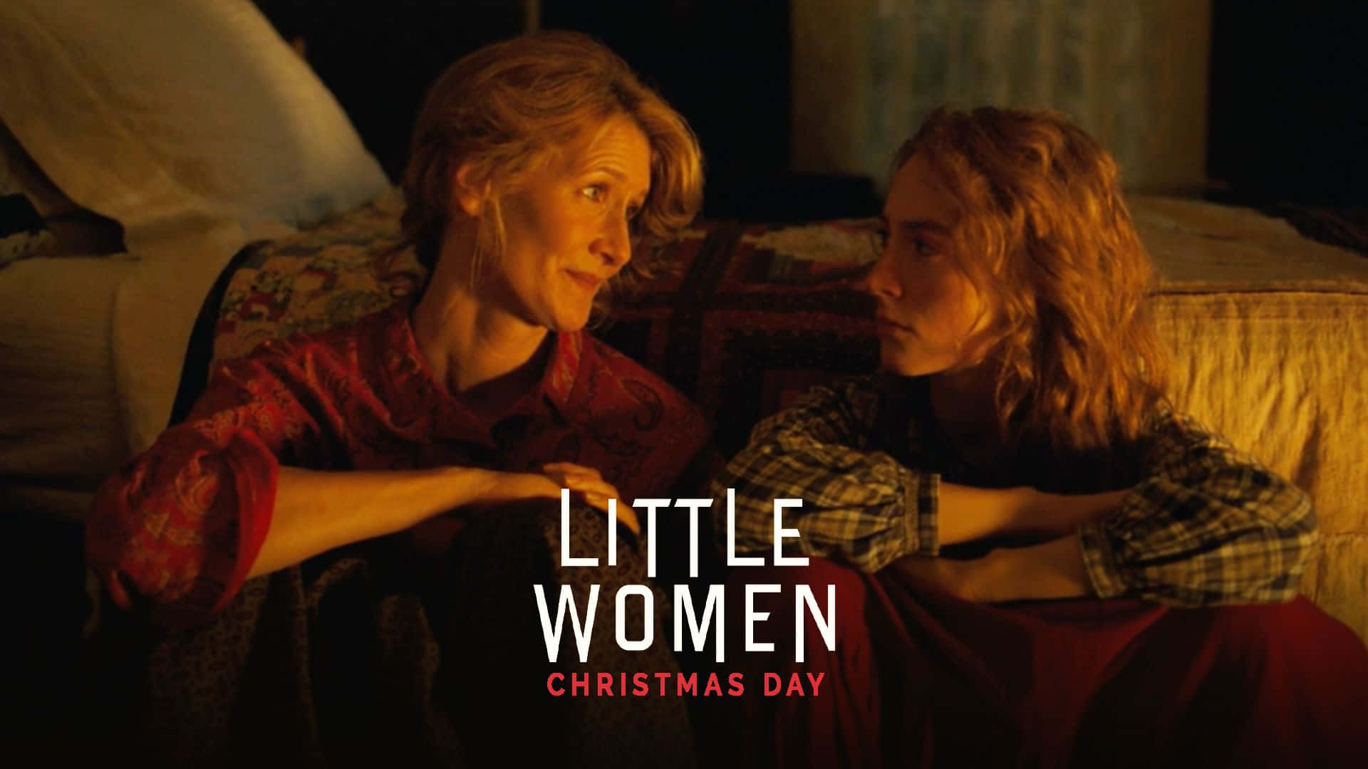 Little Women Movie Scene Eliza Scanlen Wallpaper