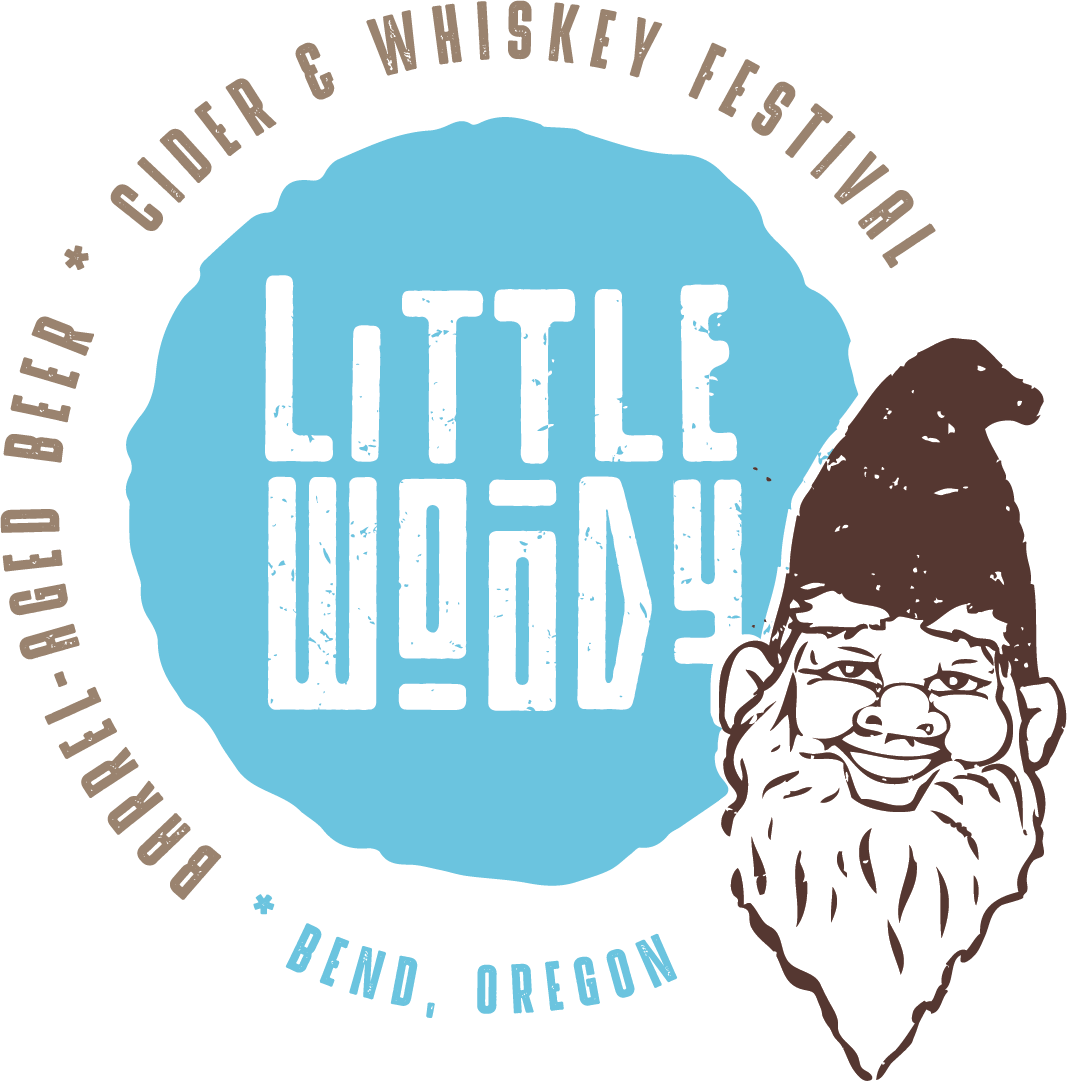Little Woody Cider Whiskey Festival Logo PNG