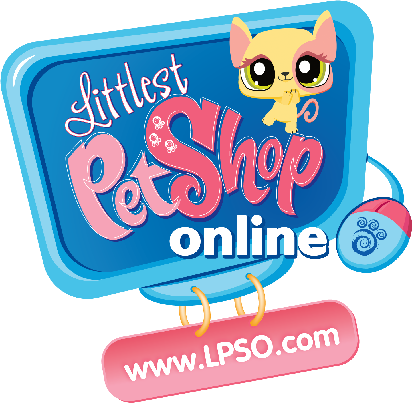 Littlest Pet Shop Online Logo PNG