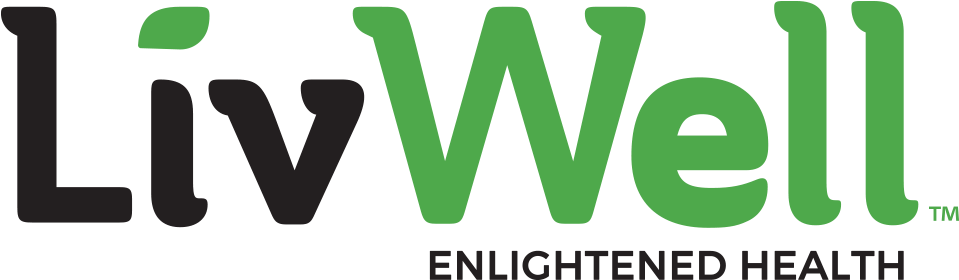 Liv Well Enlightened Health Logo PNG