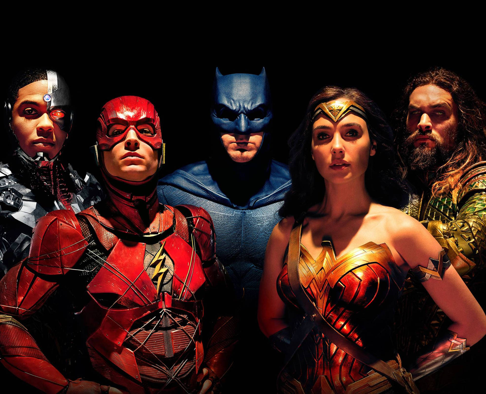 Live Action Justice League Cast