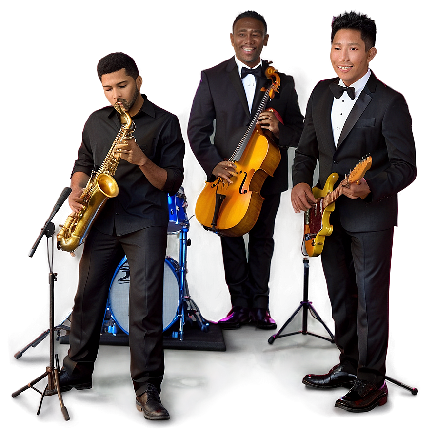 Live Band Performance Png Scn88 PNG