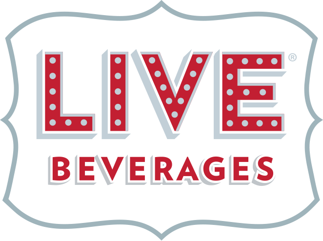 Live Beverages Logo PNG