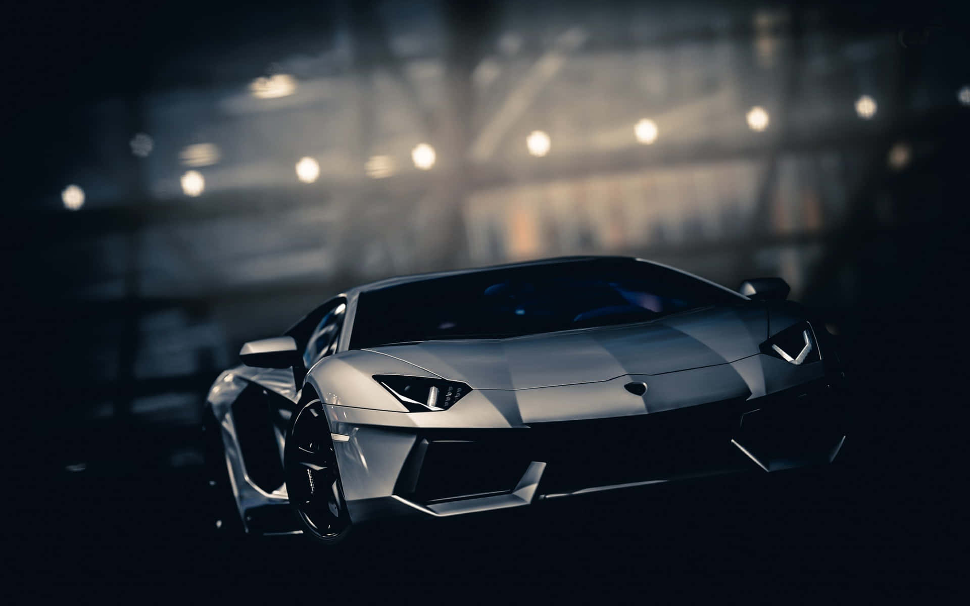 Lamborghiniaventador Coche En Vivo Fondo de pantalla