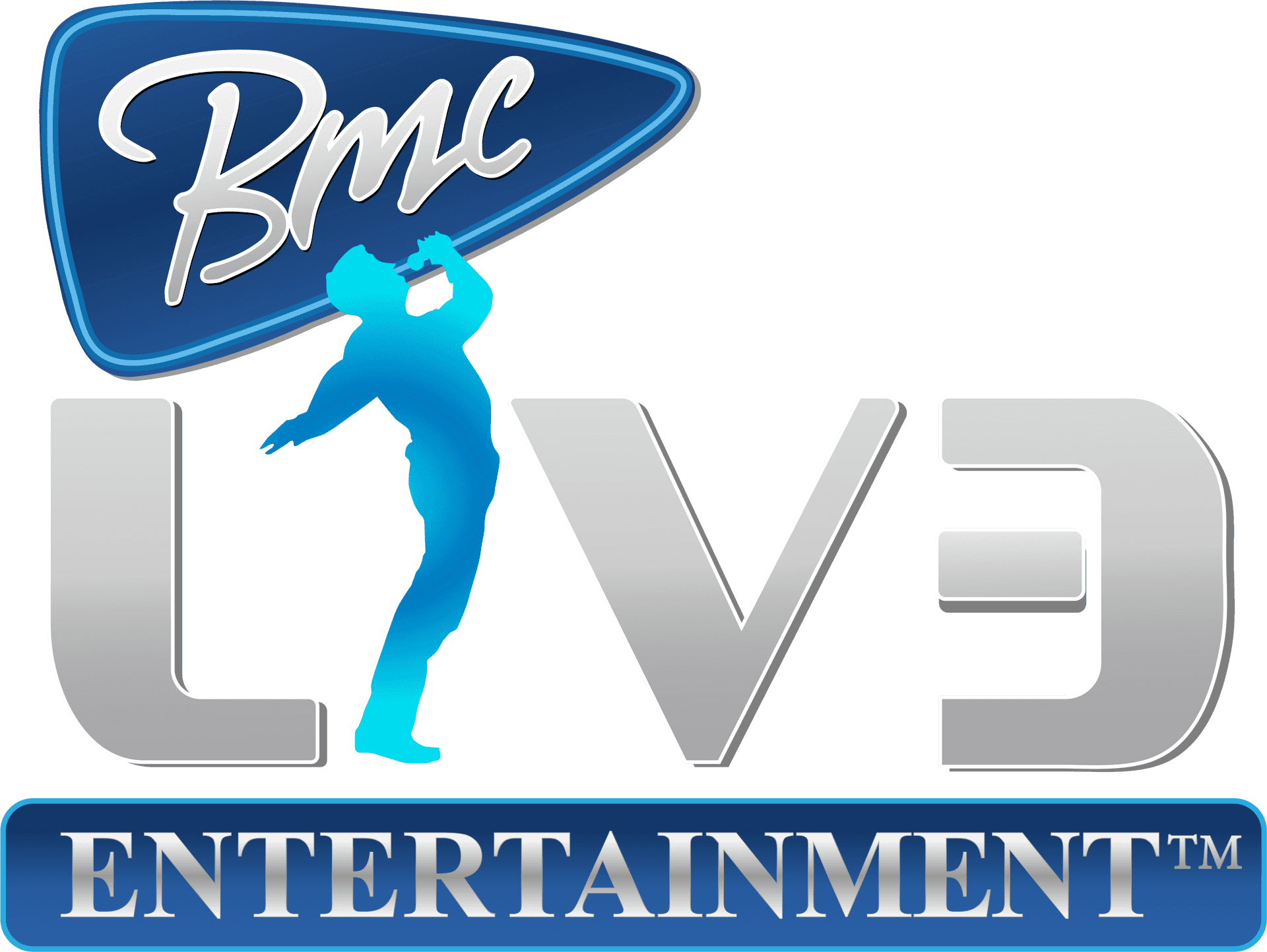 Download Live Entertainment Logo Silhouette Singer 