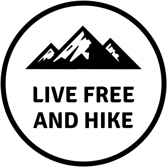 Live Freeand Hike Logo PNG