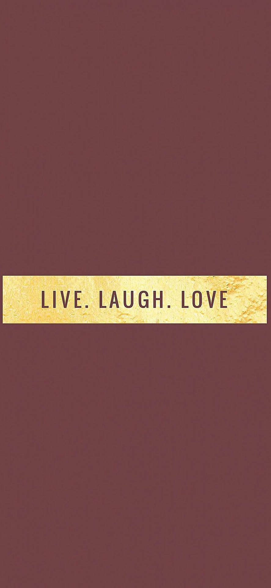 Live Laugh Kærlighed Motiverende Iphone Wallpaper