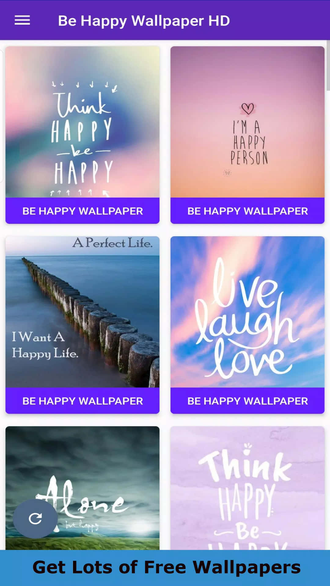 Enjoy Life - Live, Laugh&Love Wallpaper