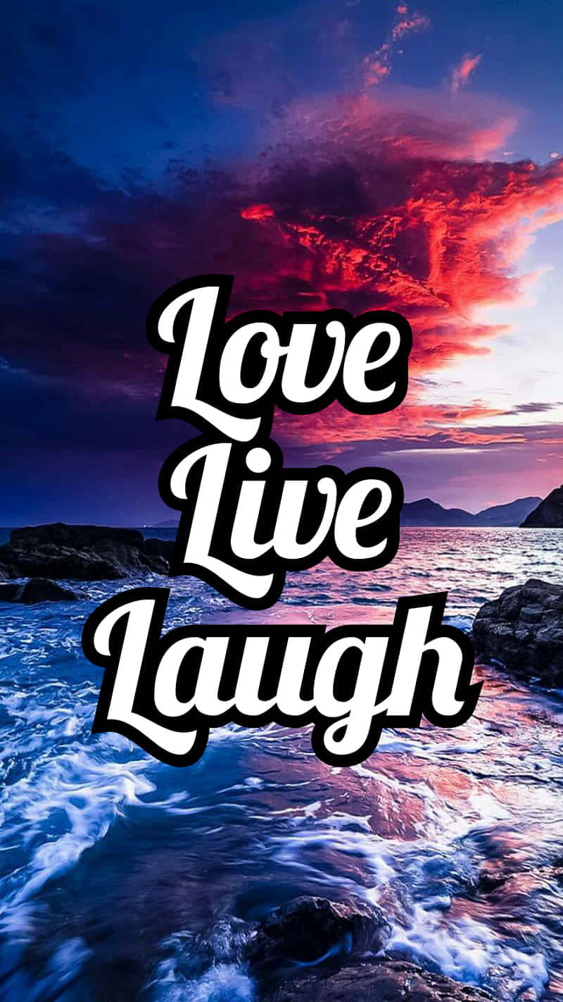Love Live Laugh By Savannah Savannah Wallpaper