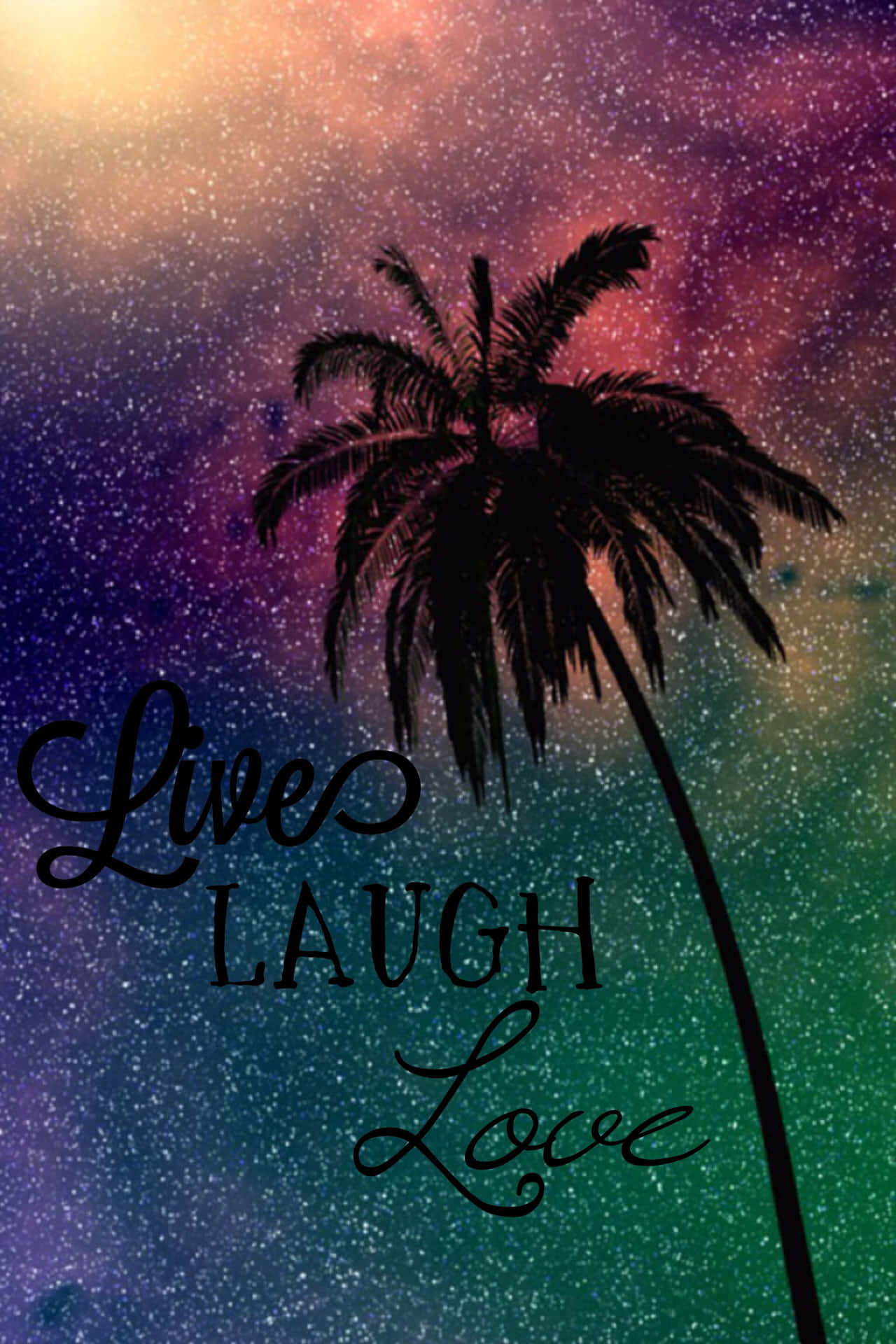 Live Laugh Love Wallpaper Wallpaper