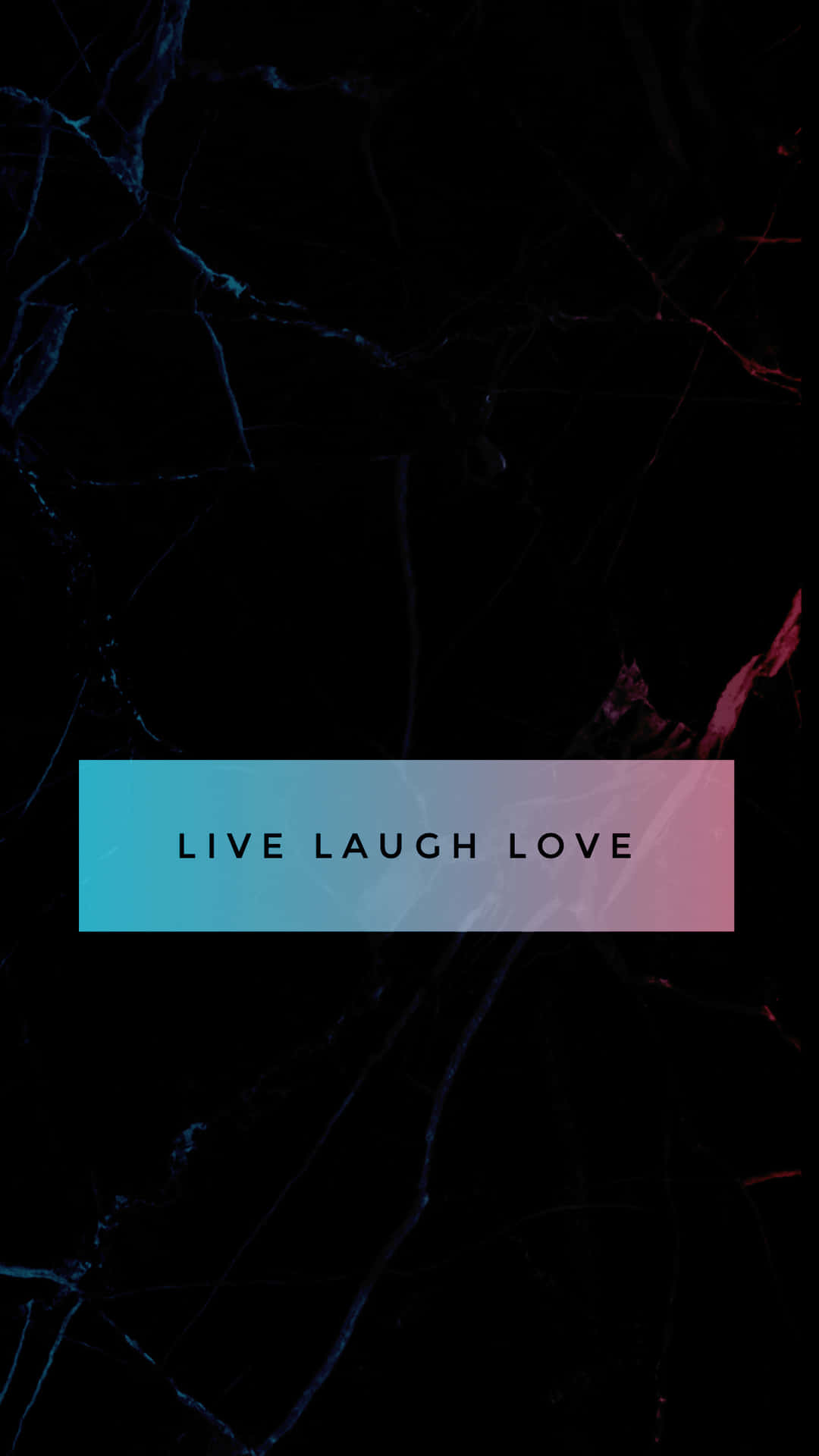 Live Laugh Love - Ad Wallpaper