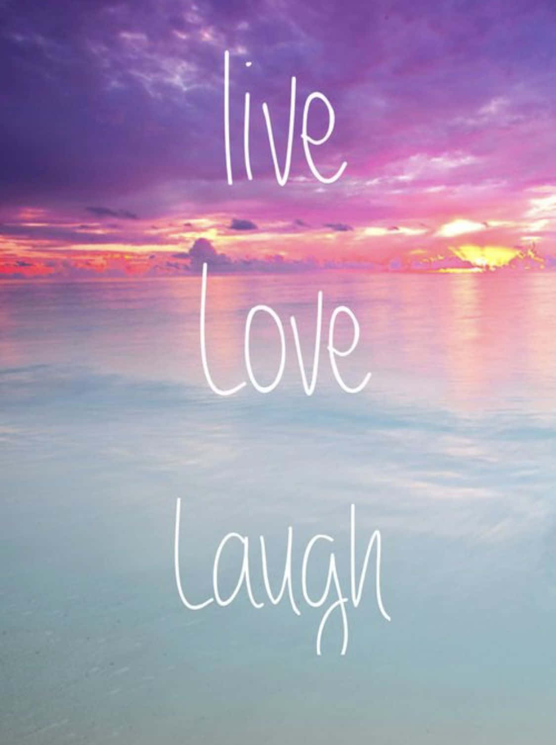 Live Love Laugh Wallpaper Wallpaper
