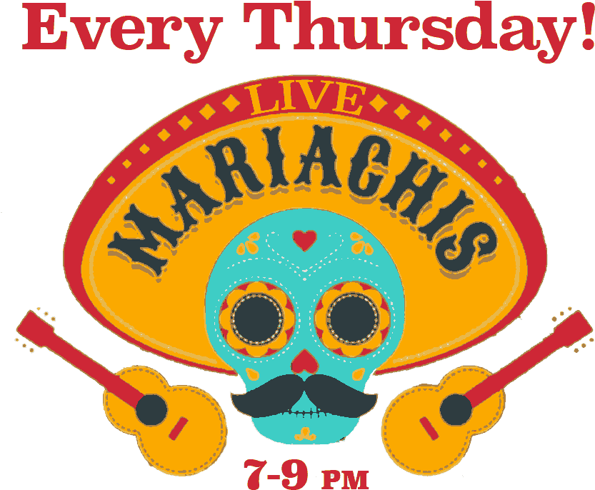 Live Mariachi Performance Every Thursday PNG