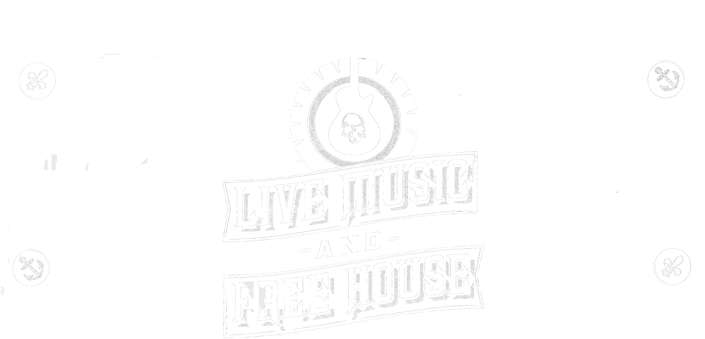 Live Music Free House Venue Sign PNG