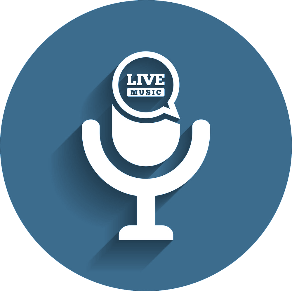 Download Live Music Microphone Icon 