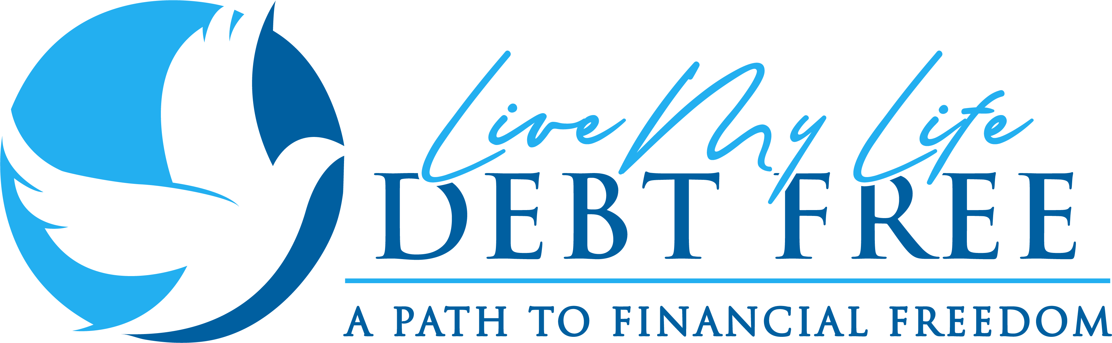 Live My Life Debt Free Logo PNG