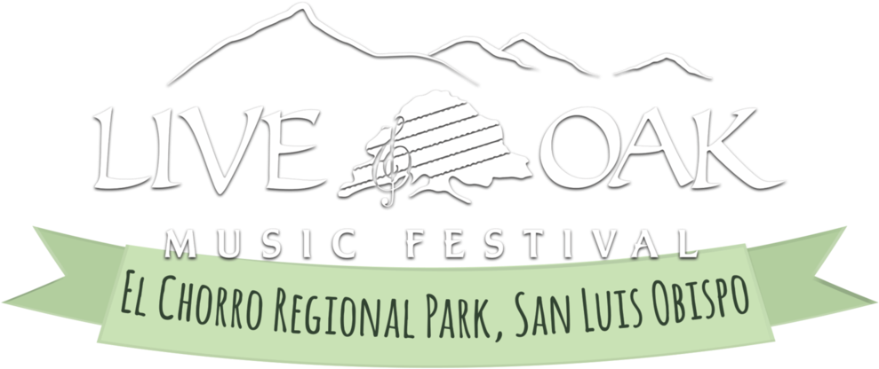 Live Oak Music Festival Logo PNG