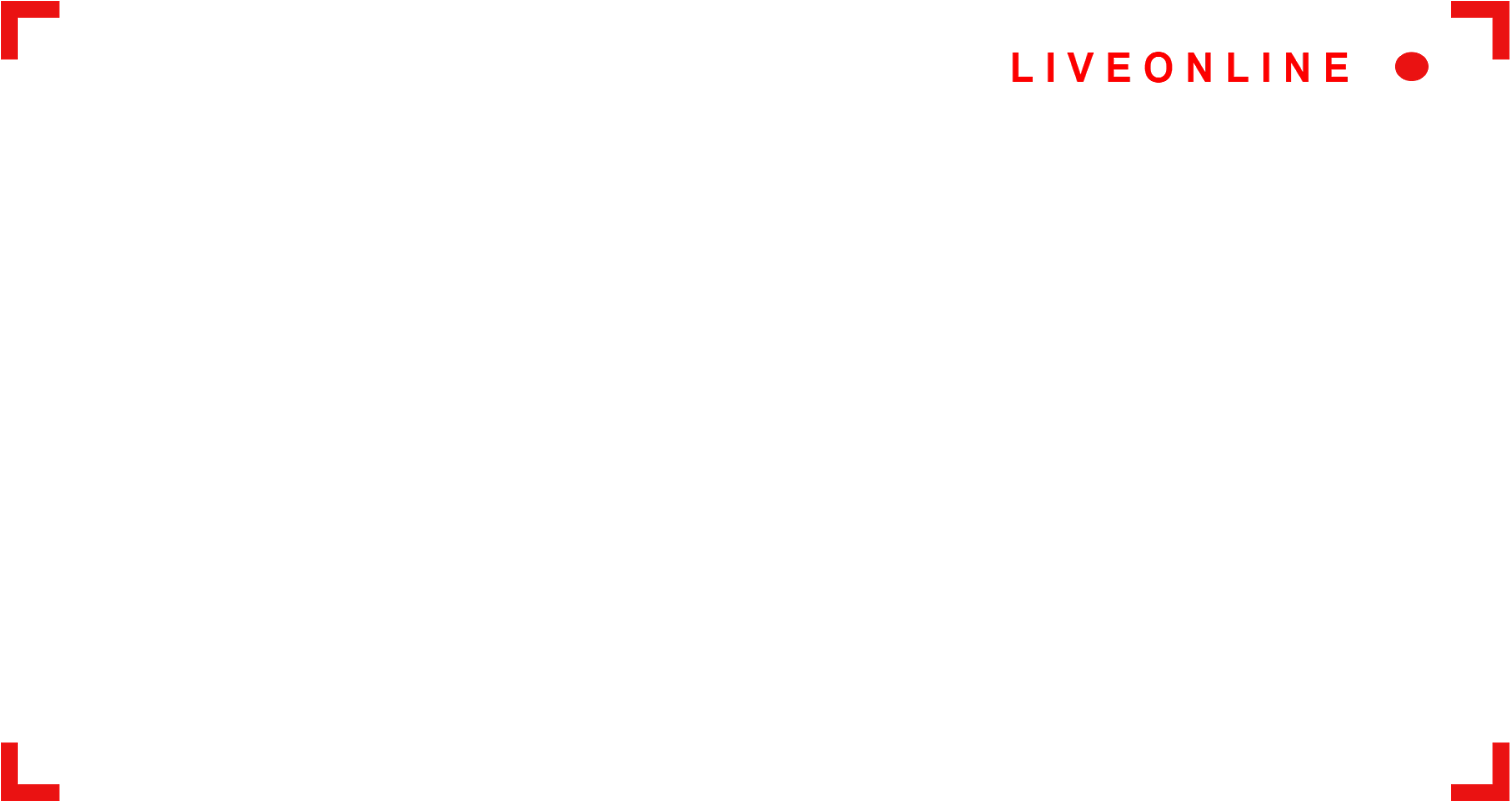 Live Online Streaming Overlay PNG