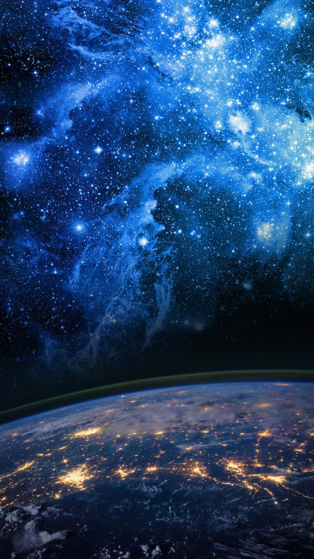 Captivating Live Space View Wallpaper