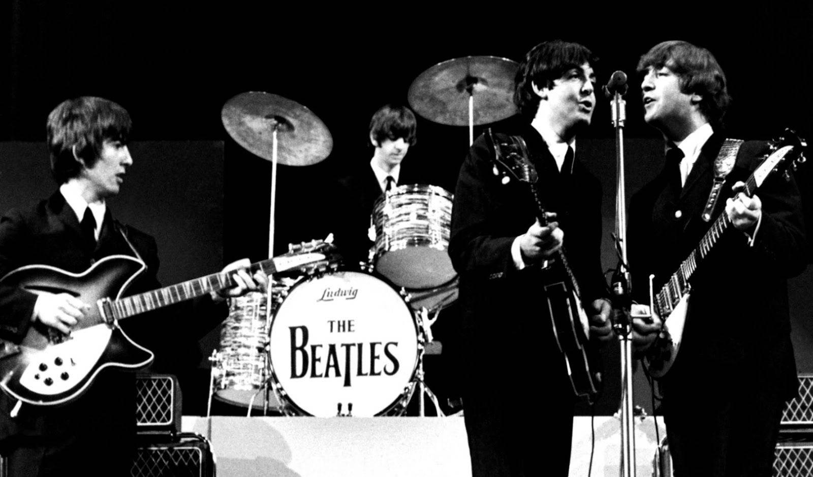 Live The Beatles Background
