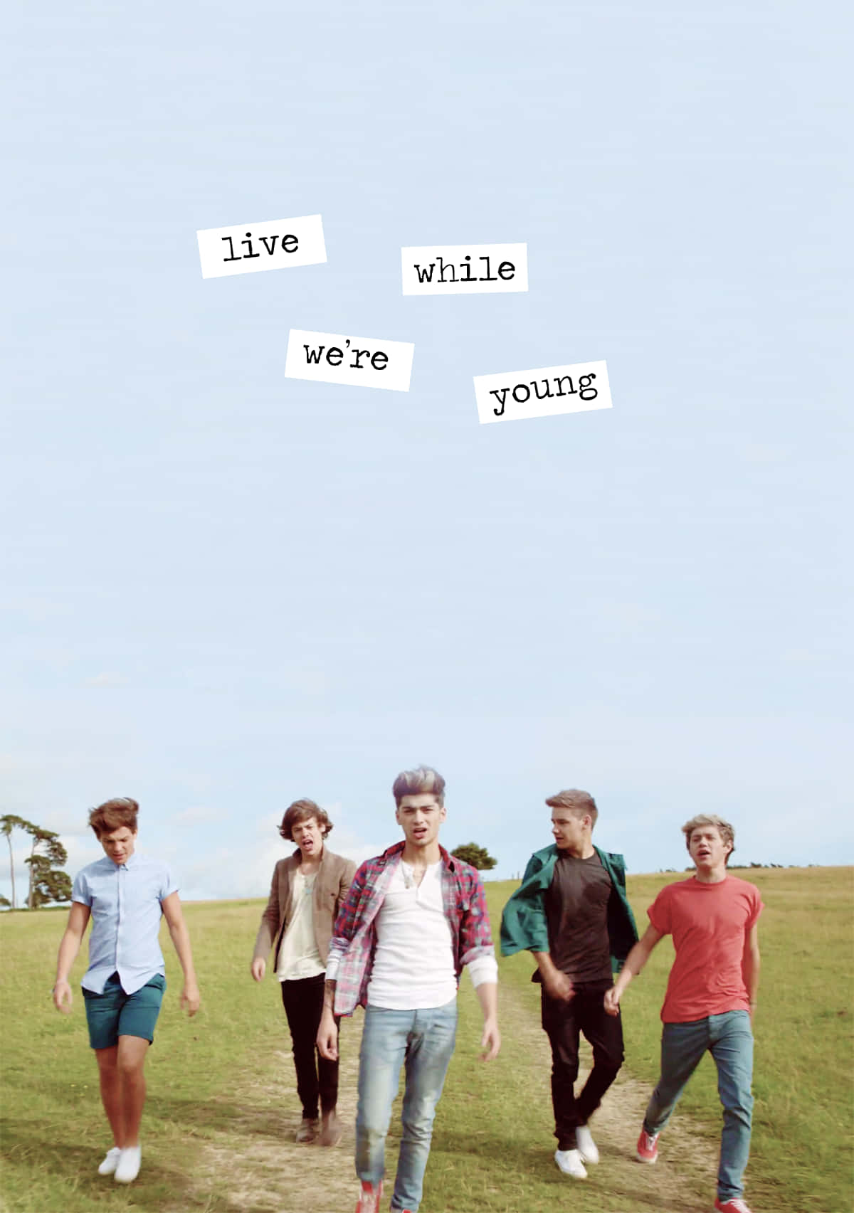 Download Live While Were Young 1 Direction Iphone Wallpaper ...