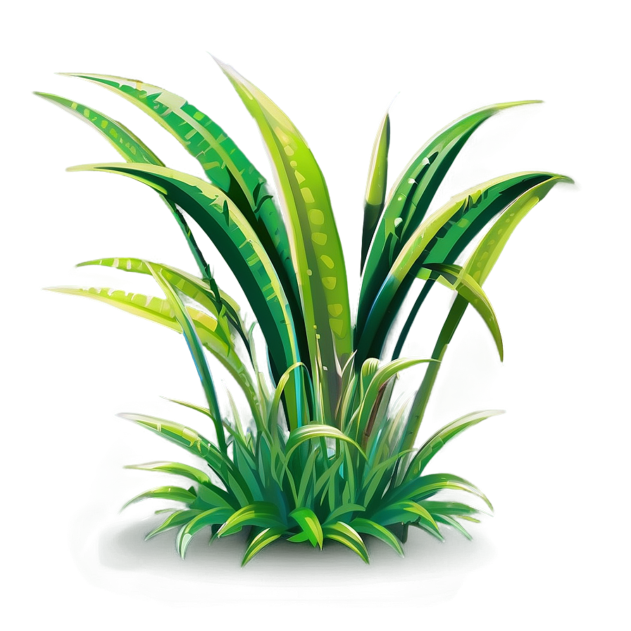 Lively Cartoon Grass Png Rdh81 PNG