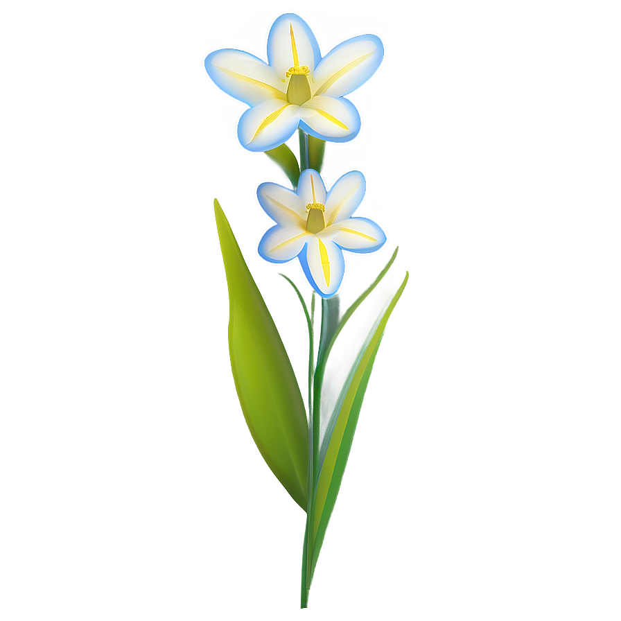 Lively Spring Flower Png Cvg PNG