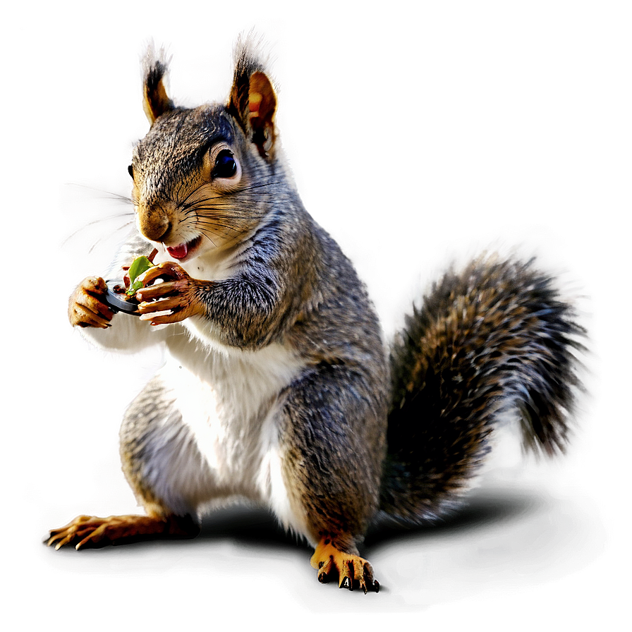Lively Squirrel Png 05062024 PNG