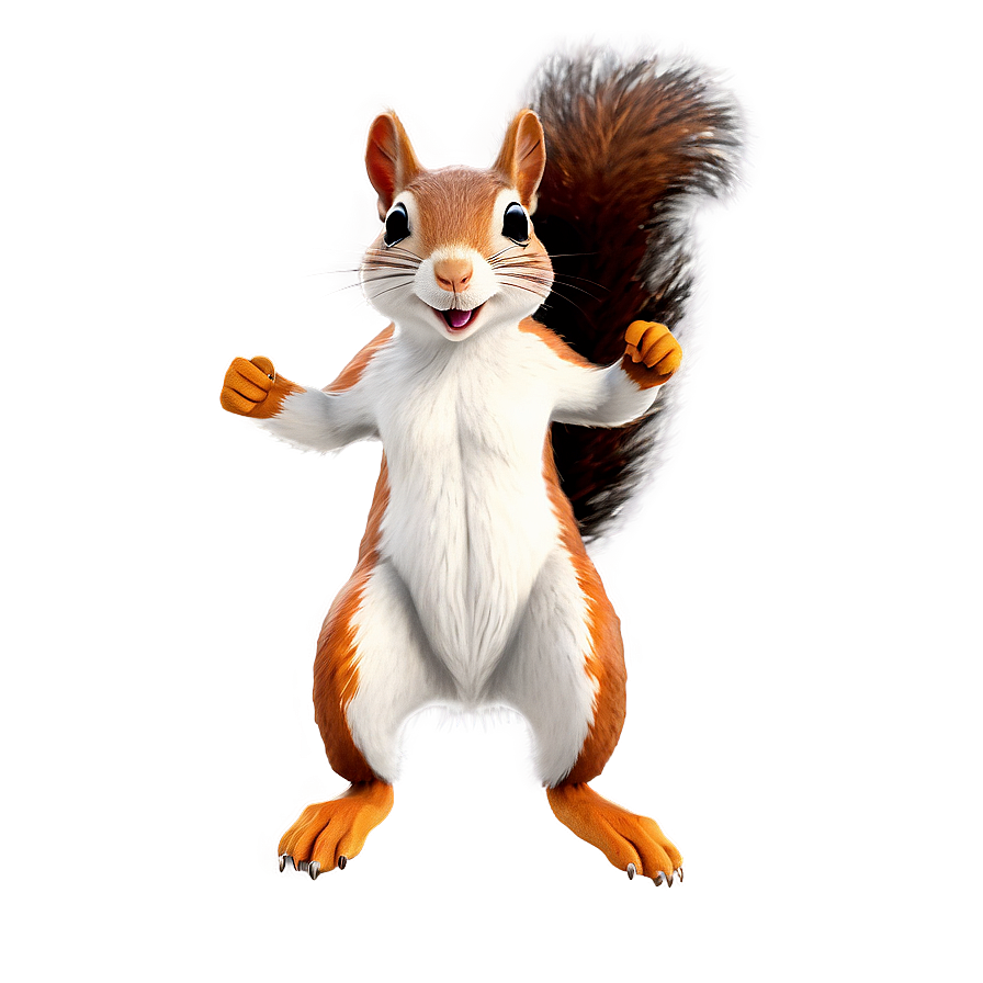 Lively Squirrel Png Qar PNG