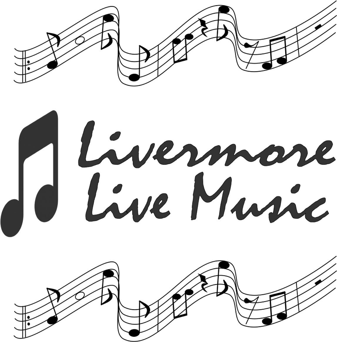Livermore Live Music Graphic PNG